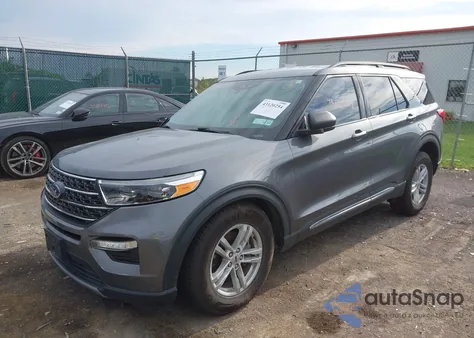2021 Ford Explorer Xlt z USA, uszkodzony, nr VIN 1FMSK8DH8MGB78149